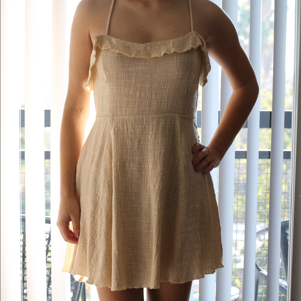 Free People bohemian gauze dress